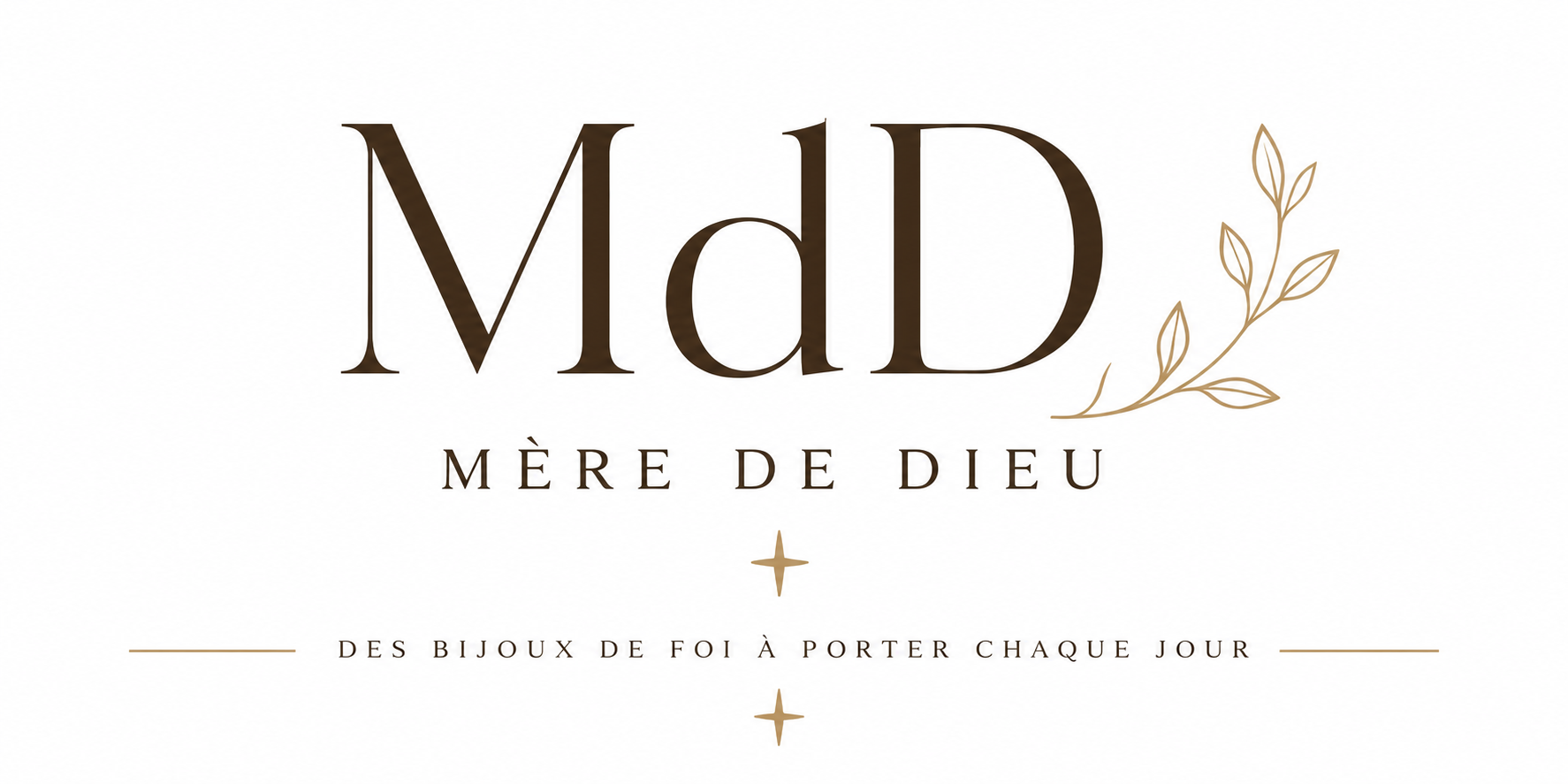 MdM Mère de Dieu les bijoux engagés